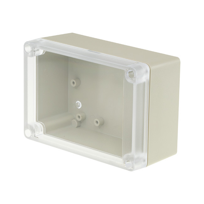 Clear Lid Cabinet Meduim 125X85X55