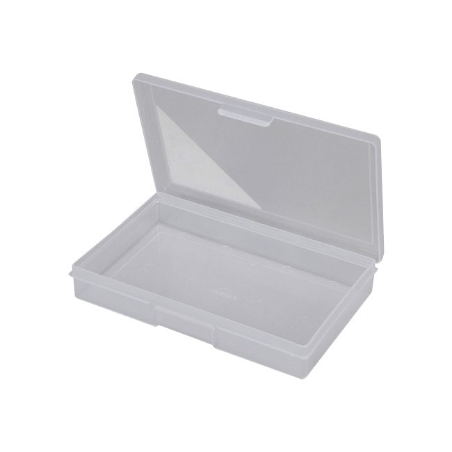 FISCHER PLASTIC 1 Compartment Storage Box Large Plastic Case
