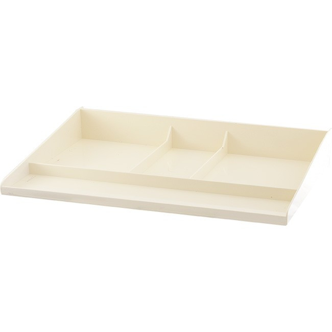 FISCHER PLASTIC Shelf To Suit Louvre Panel High Strength A.B.S. Plastic