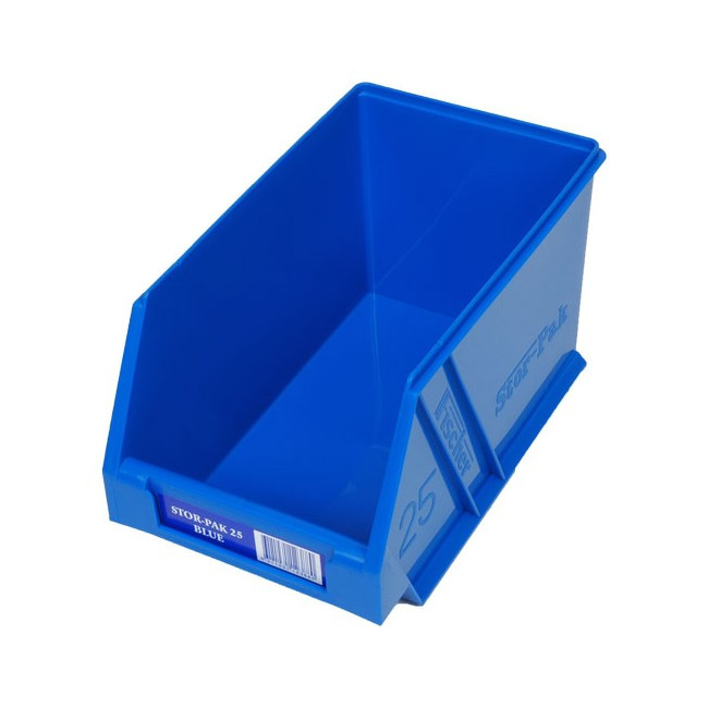 FISCHER PLASTIC Regular Parts Drawer Blue Stor-Pak Containers