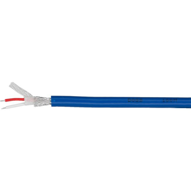 DOSS Blue Audio / Mic Cable - 1M Per Metre