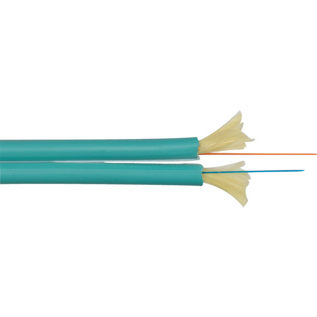 CLEERLINE Duplex Fibre Cable - 1M Multi Mode Om3 Plenum
