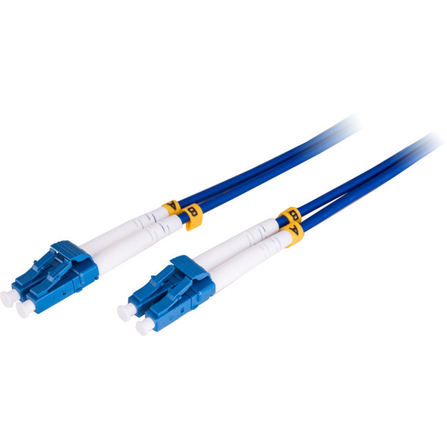 PRO2 Outdoor Os2 Fibre Cable - 100M Lc-Lc Sm 100M Armoured Dx Lszh