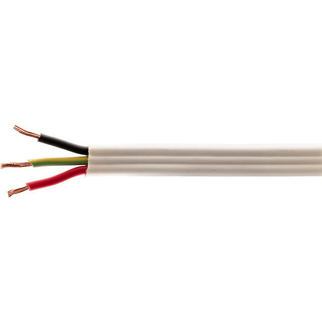 2Core+Earth Power Cable-1M For Lighting (100Mt)