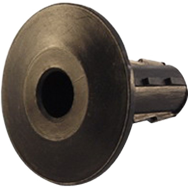 8Mm Rg6 Feed Thru Bushing Black