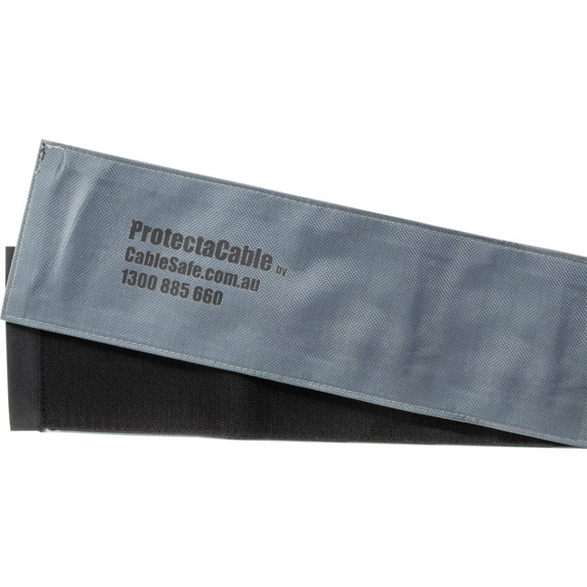 PROTECTACABLE Cable Protector - 1M Grey - Protectacable