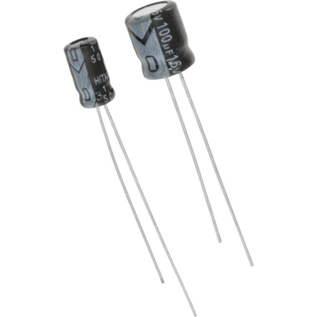 3.3Mf 50V Ssr Mini Radial Capacitor
