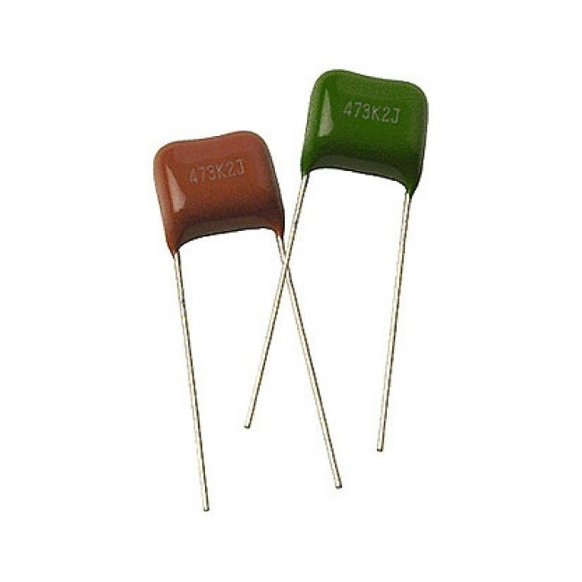 .1 100V Green Cap Polyester Capacitor