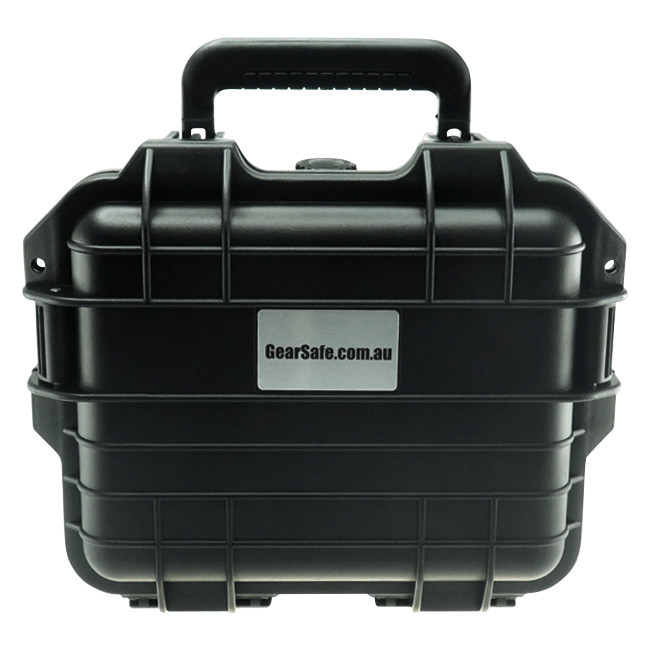 GEARSAFE Black 300 X 248X 212 Protective Case With Foam