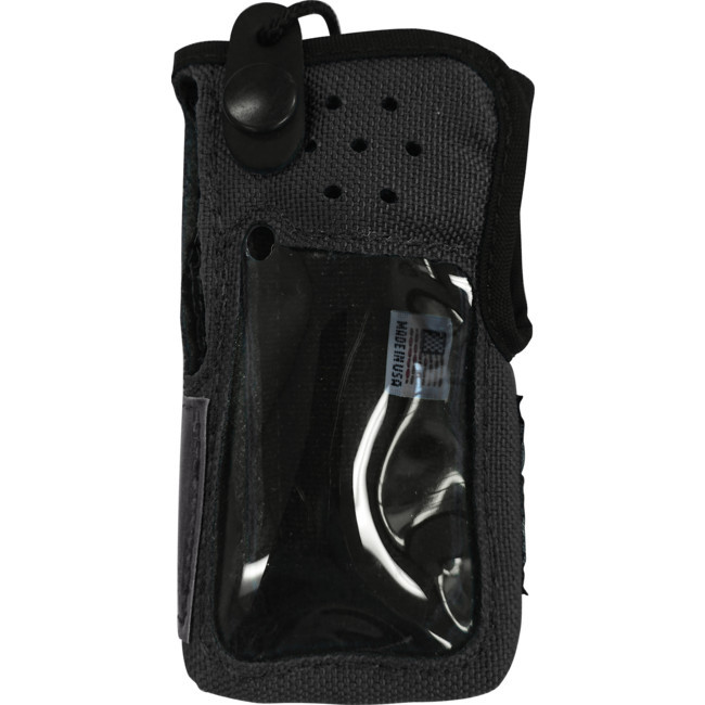 ICOM Black Nylon Case Clip Type Suit Ic41Pro