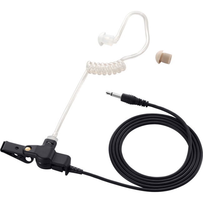 ICOM Clear Acoustictube Earphone Listen Only - Icom