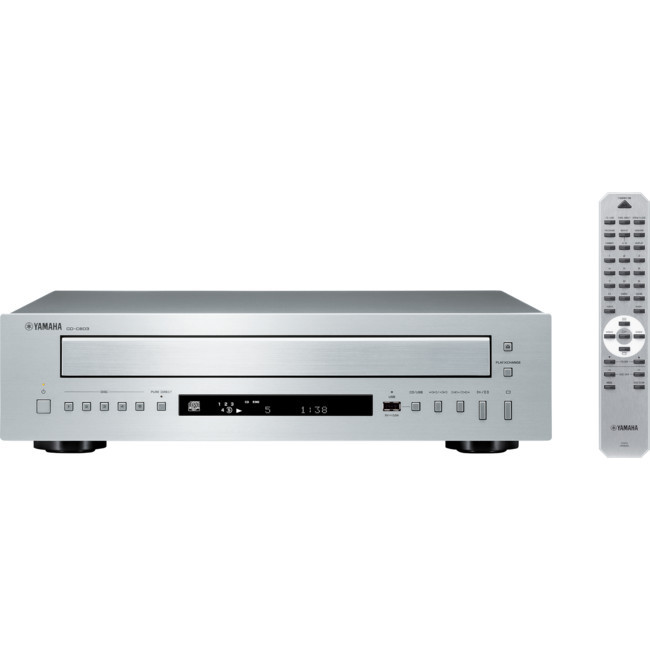 YAMAHA Silver 5 Disc Cd Player