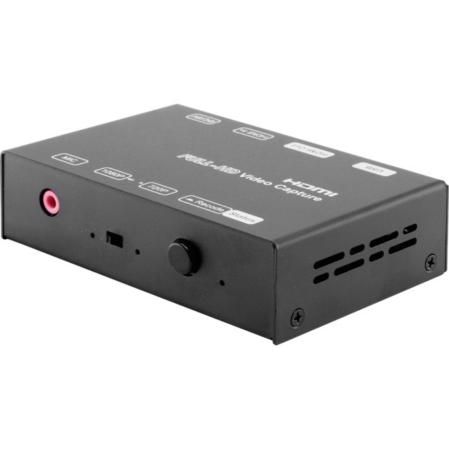 PRO2 1080P Full Hd Video Capture Video Recording W/ Hdmi Input