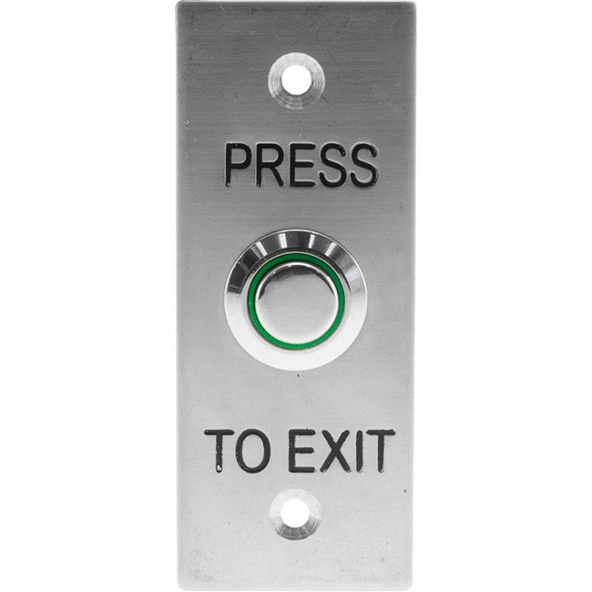 NIDAC Press To Exit Button Nidac