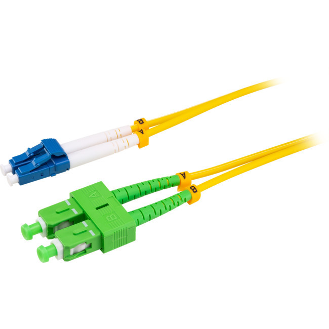 PRO2 2M Sm Sca-Lc Fibre Patch Lead Os2 Dx3.0Mm Lszh