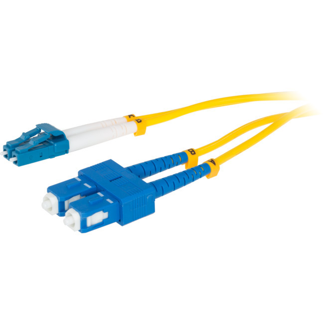 PRO2 10M Sm Lc-Sc Fibre Patch Lead Os2 Dx 3.0Mm Lszh