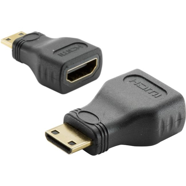 PRO2 Mini Hdmi Plug To Hdmi Socket Adaptor