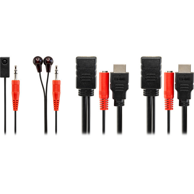 PRO2 Ir Extender Over Hdmi2.0 Kit W/ 2 Eye Emitter 18Gbps Hdmi