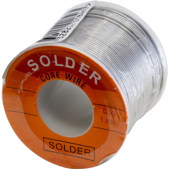 DOSS 1Mm X 250G Lead Free Solder Wire Sn99.3% Cu0.7% Flux2.2%