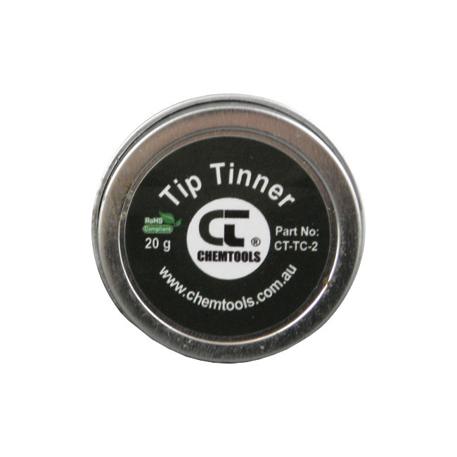 CHEMTOOLS 20Gm Tip Tinner / Cleaner High Strength