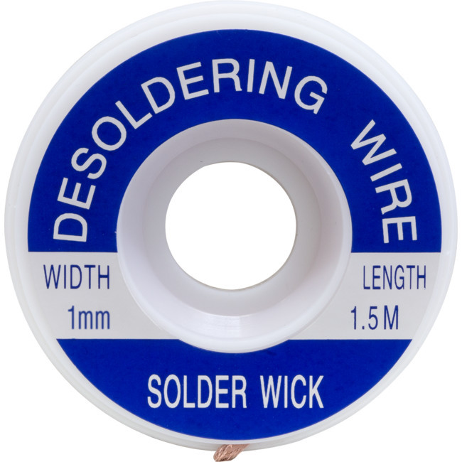 DOSS 1Mm X1.5M Desoldering Wire Pure Copper Braid Construction