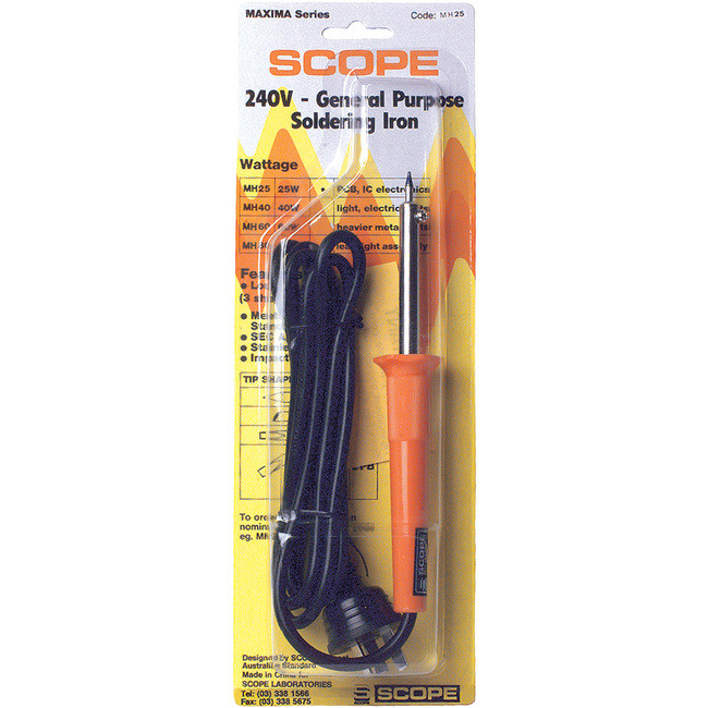 SCOPE 25W Soldering Iron Scope