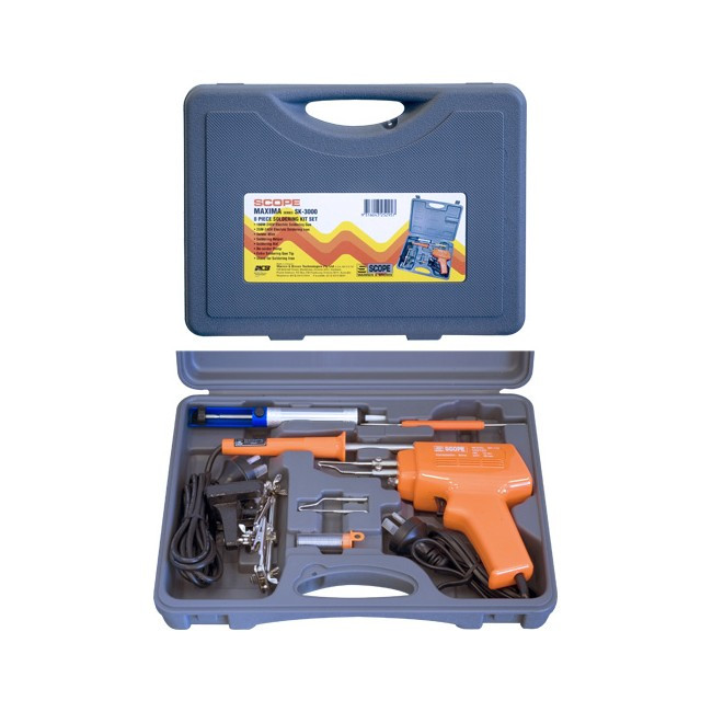 SCOPE Soldering Gun Kit Scope