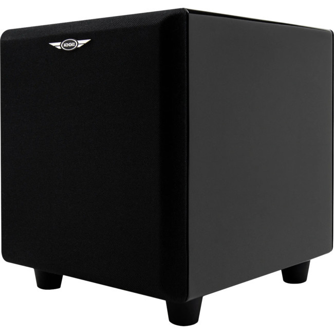 EARTHQUAKE Minime 8" Powered Subwoofer Dsp Amplifier And Slaps