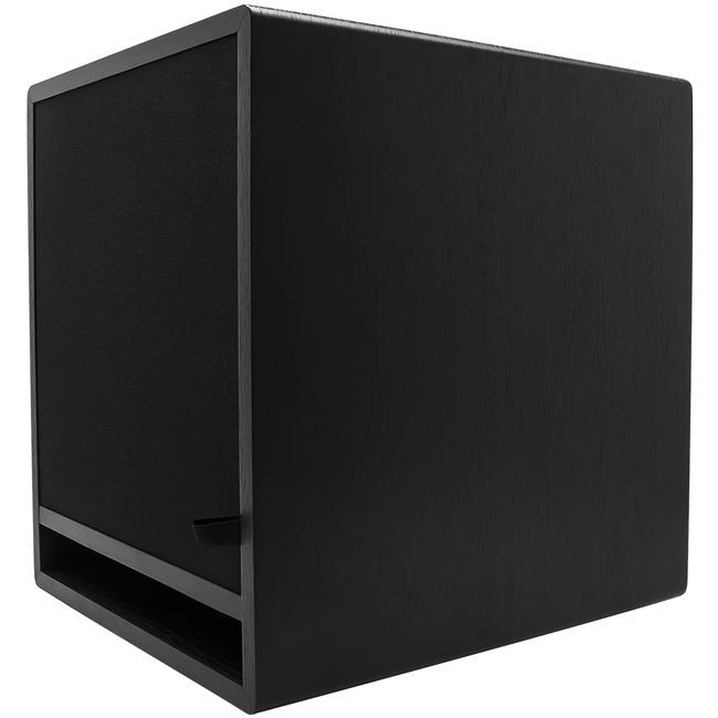 EARTHQUAKE 12" Front Firing Subwoofer Black Earthquake