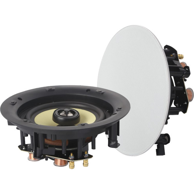 STUDIO ACOUSTICS 8" 100W Inceiling Speakers Kevlar Cone - Studio Acoustic
