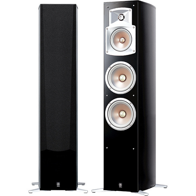 YAMAHA 3-Way Floorstanding Speakers
