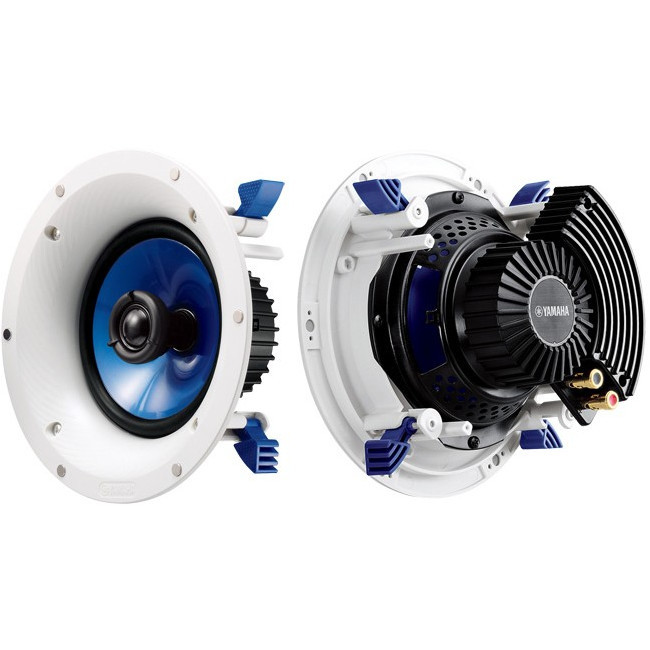 YAMAHA 6" 110W Ceiling Speakers(Pair) 1" Swivel Tweeter Yamaha