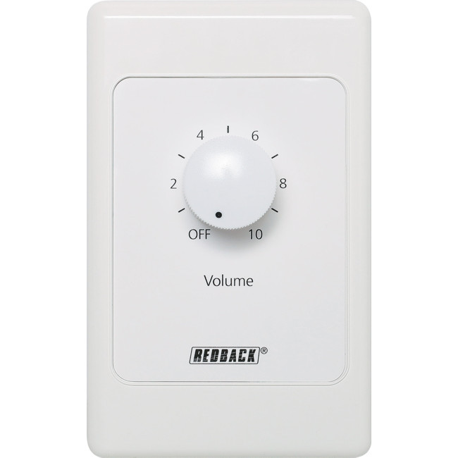 REDBACK 10W Pa Attenuator Dual Cover Vertical