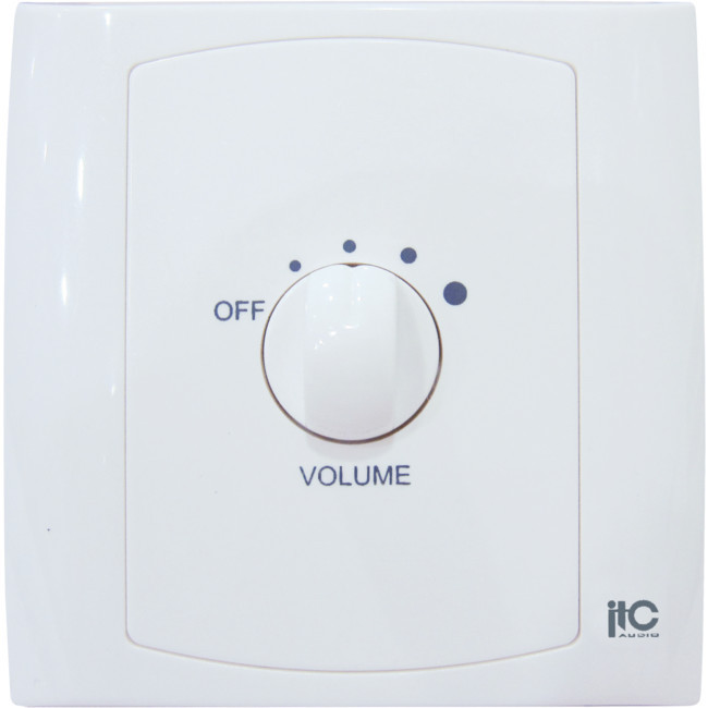 ITC 100V  40W Volume Control With 24V Input   Itc