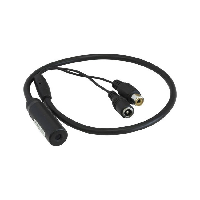 Cctv Security Audio Pick Up Add On Microphone For Camera