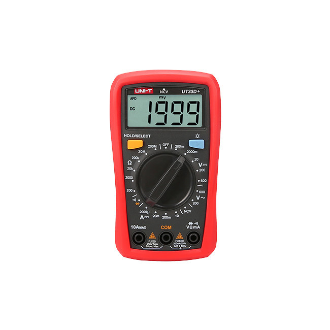 UNI-T Palm Size Digital Multimeter