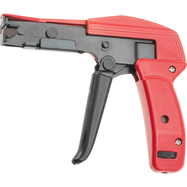 HANLONG Cable Tie Fastening Tool 6.3" 160Mm W Tension Dial Gun