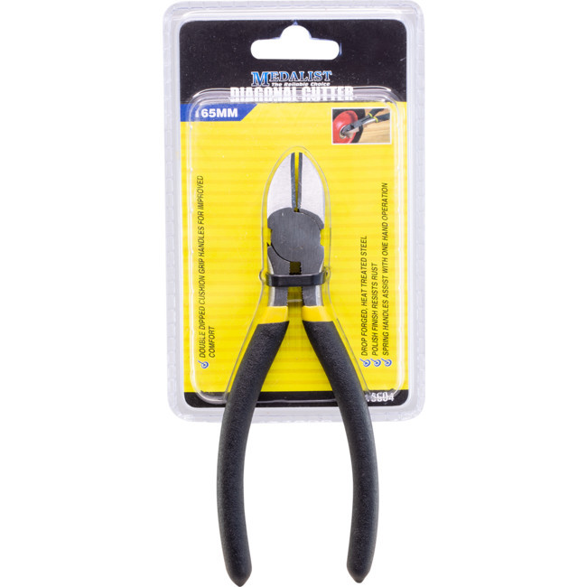MEDALIST 165Mm Diagonal Side Cutter Heavy Duty - Medalist