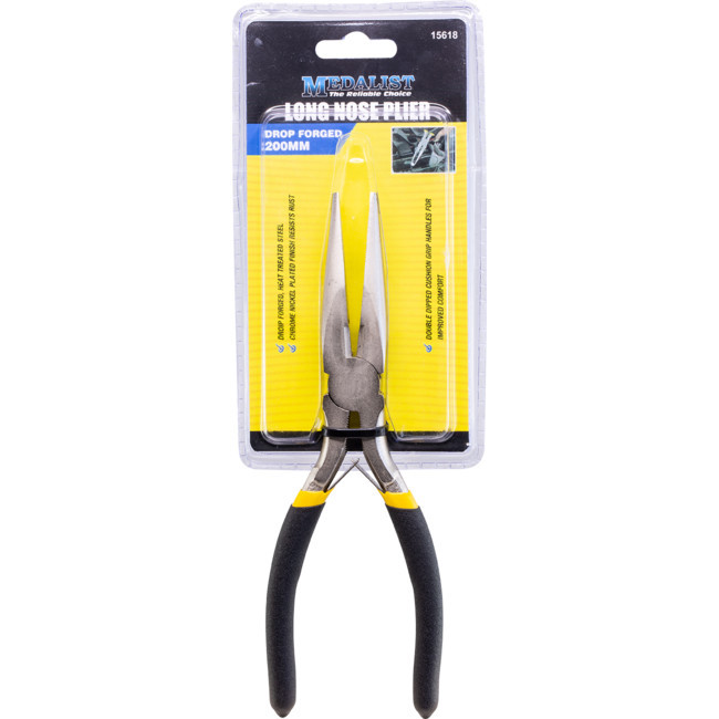 MEDALIST 200Mm Long Nose Pliers Medalist