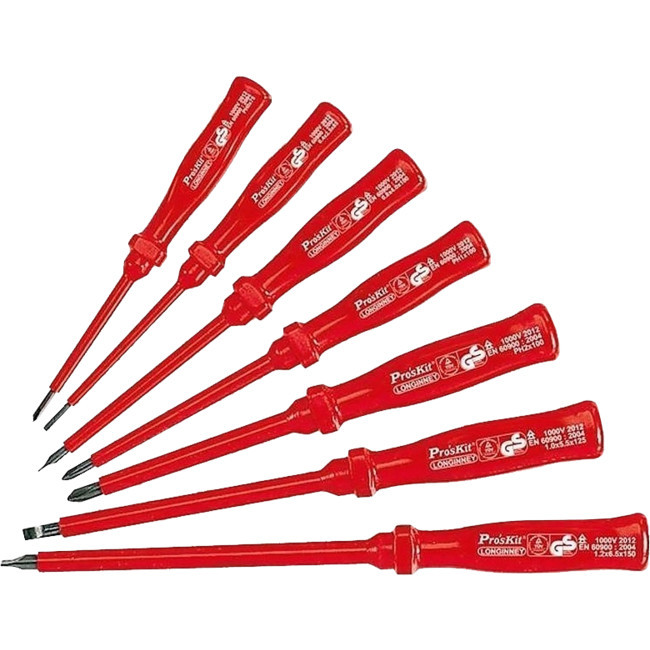 PROSKIT 7 Piece Insulated Screw Driver 7Pc 808-315A Replacement