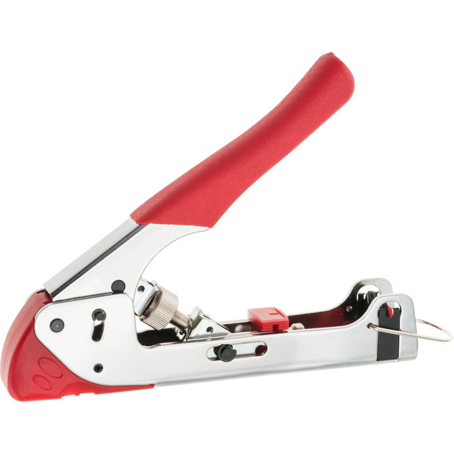 HANLONG Adjustable Compression Tool Rg59-6 F/Bnc/Rca 6.1" 155Mm