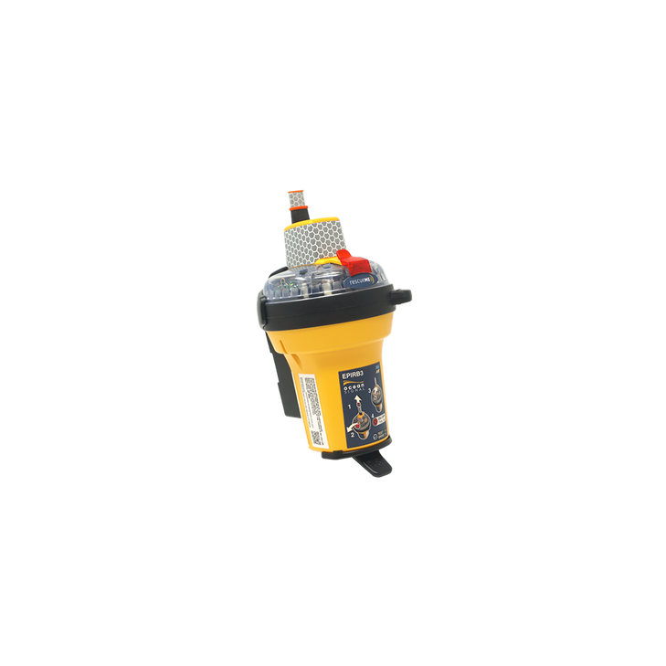 Ocean Signal EPIRB3 Pro: Category 1 EPIRB with AIS, RLS, and NFC Mobile Connectivity