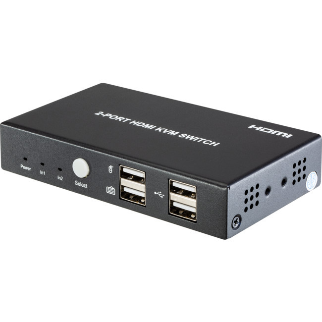PRO2 2 Port 4K Hdmi Kvm Switch 4K 30Hz Active