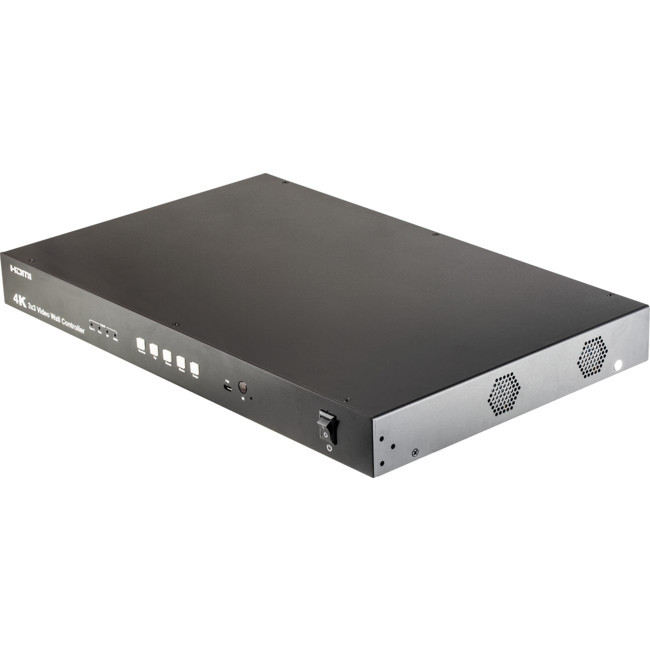 PRO2 4K 3X3 Video Wall Controller 4 Mixed Input Audio Extraction