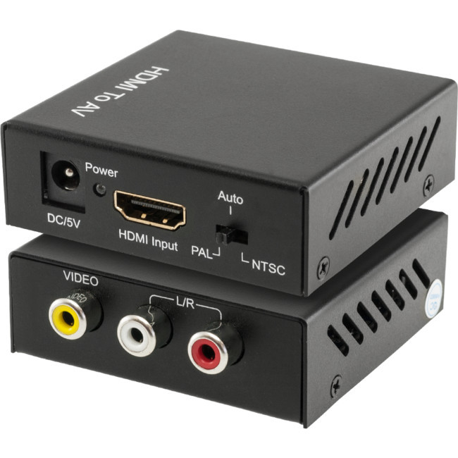 PRO2 Hdmi To Composite Converter Down Converter No Svideo