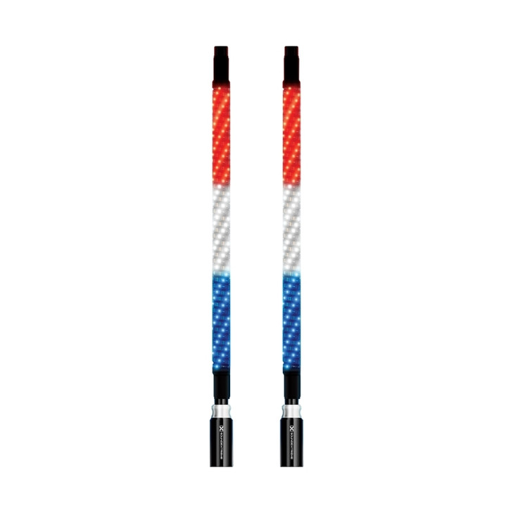 Ecoxgear Whip 2ft 2pk + Con