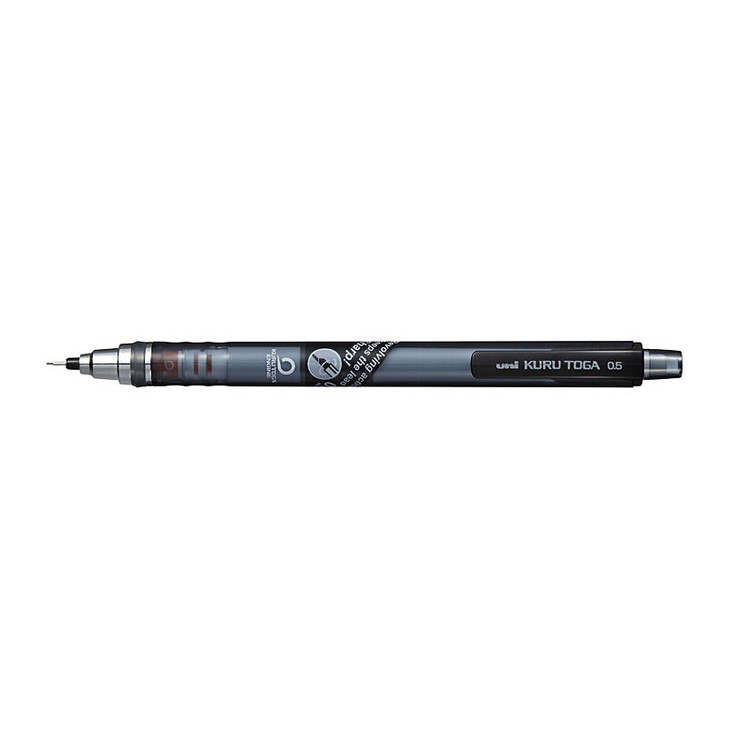 uni KuruToga MechPenc Gry Bx12