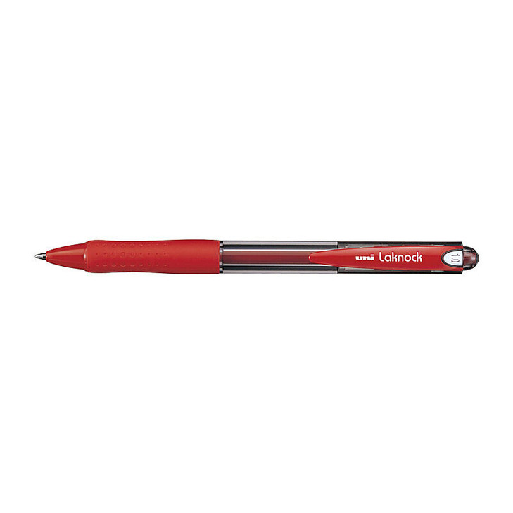 uni Laknock BPPen 1.0 Red Bx12