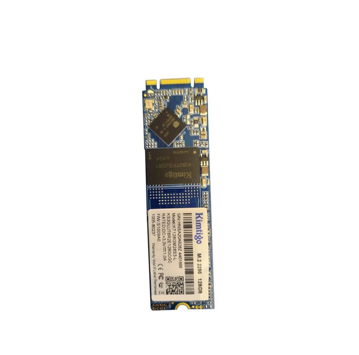 Kimtigo 128GB M.2 2280 SATA SSD 12 Months Warranty - OEM Packaging