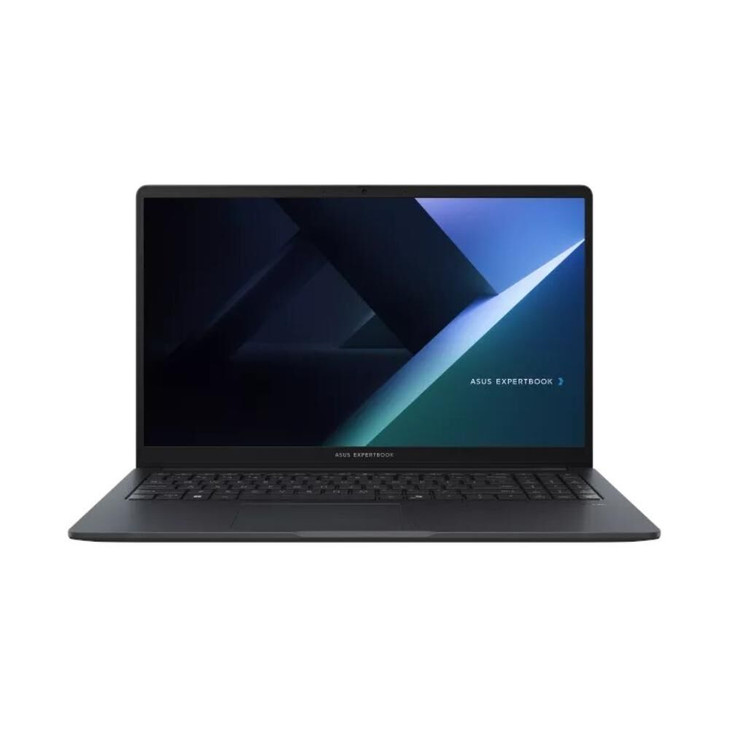 ASUS ExpertBook 15.6' Clamshell FHD (1920 x 1080) 16:9 Non-touch screen/ INTEL 5 120U/ 512GB M.2 2280 NVMe™ PCIe® 4.0 SSD / DDR5 16G/ Spill proof Back